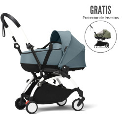 Stokke Yoyo3 + Bassinet Aqua