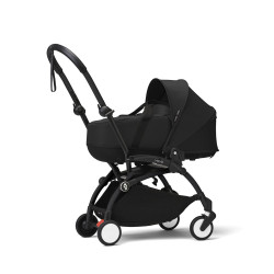 Stokke Yoyo3 Black + Bassinet