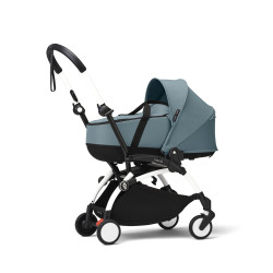 Stokke Yoyo3 Aqua + Bassinet