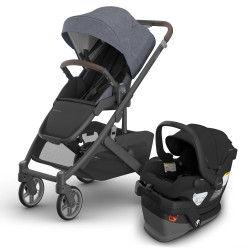 Uppababy Cruz V3 + silla de...