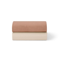 Sábanas SnuzPod5 Blush Dot...
