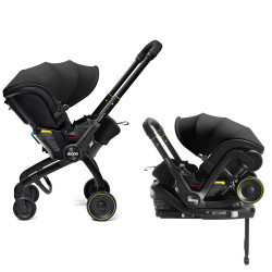 Coche Doona X - Nitro Black