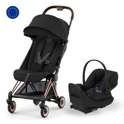 Cybex COYA Sepia Black +...