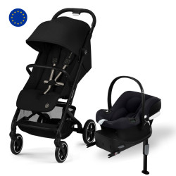 Cybex beezy Magic Black +...