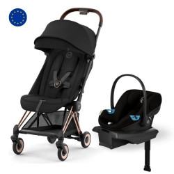 Cybex COYA + Cybex Aton G2